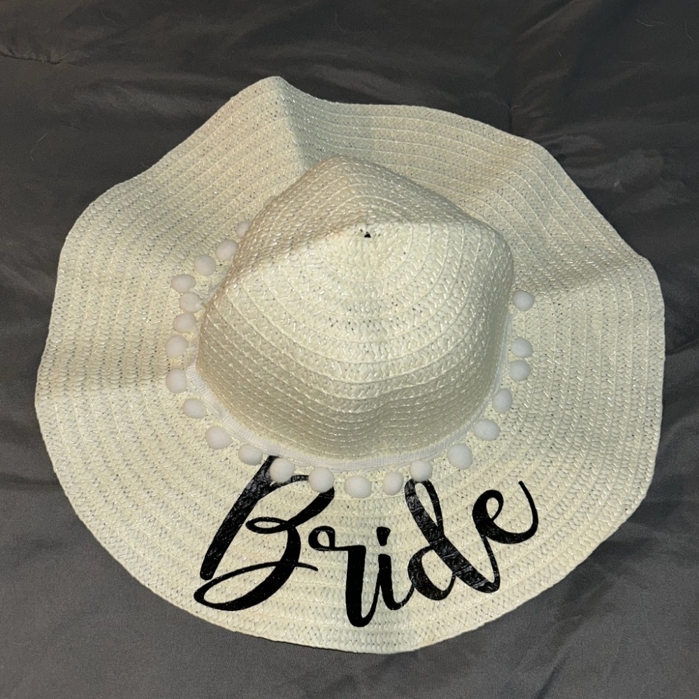 Bride - Sunhat